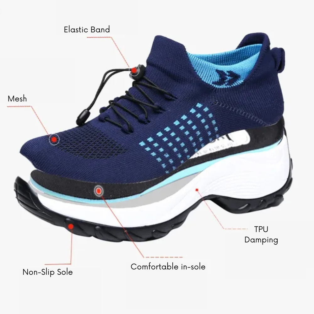 Komfortschuhe Blau Noah Shopnory