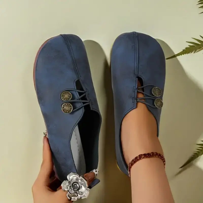 Elegante Ergonomische Flachschuhe mit Weicher Sohle
