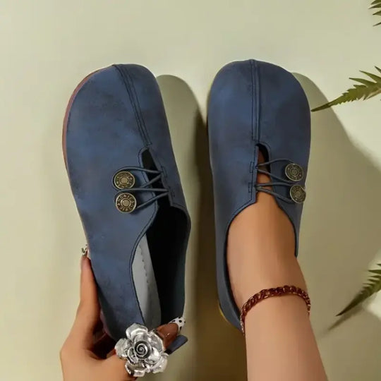Elegante Ergonomische Flachschuhe mit Weicher Sohle