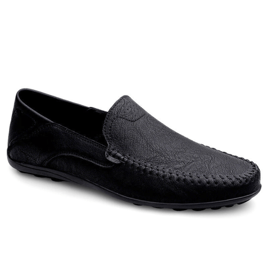 Handgefertigte Mokassins Herren Klassische Loafers Herren Luxus Verarbeitung Leder