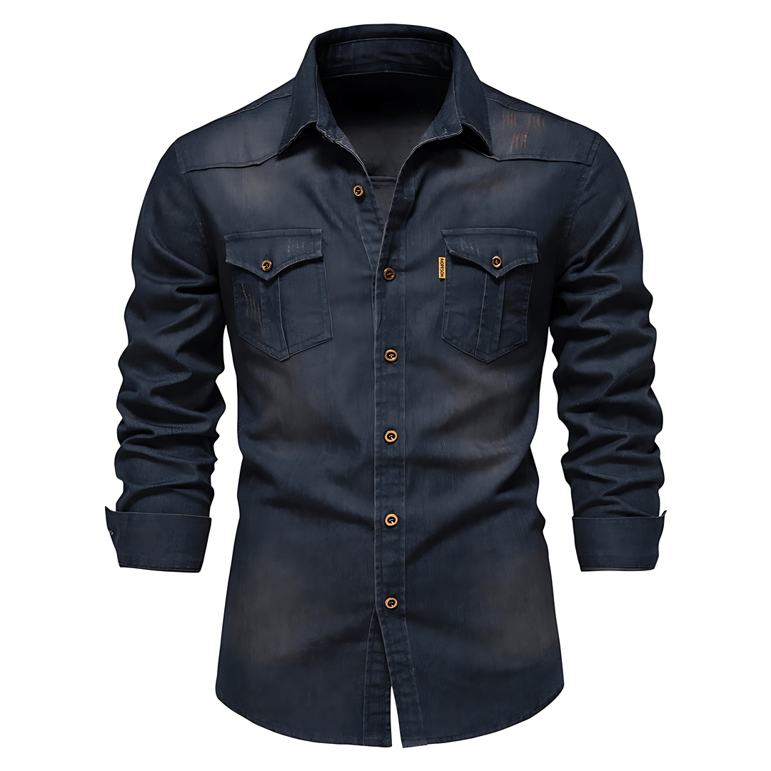 Denim Hemd
