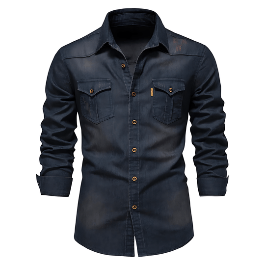 Denim Hemd