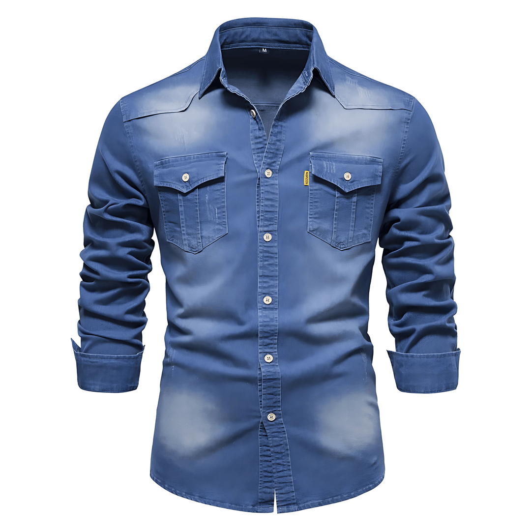 Denim Hemd