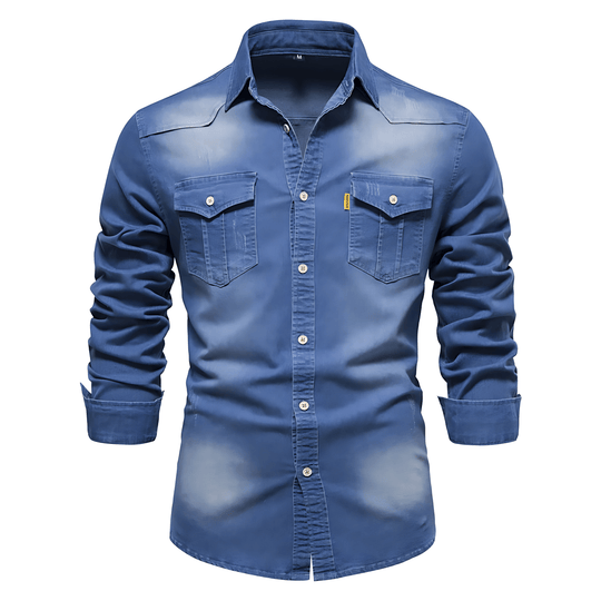 Denim Hemd