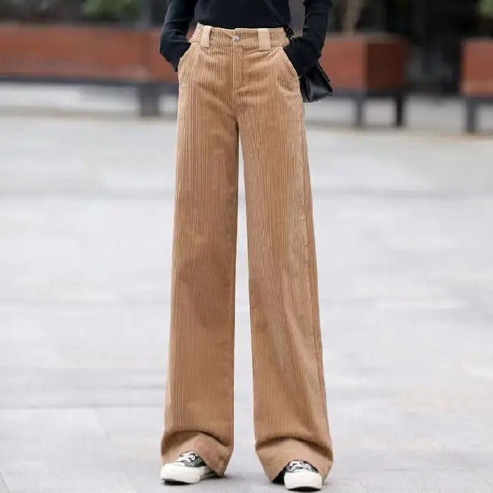 Hochbund-Cordhose