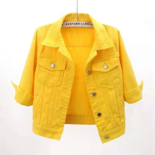 Damen Jeansjacke mit Klassischer Passform