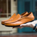 Herren-Loafer aus echtem Leder