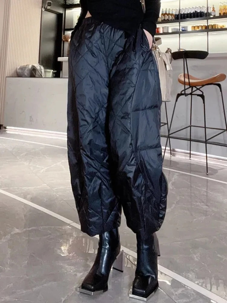 Winddichte Weiche Baumwollhose für Den Winter