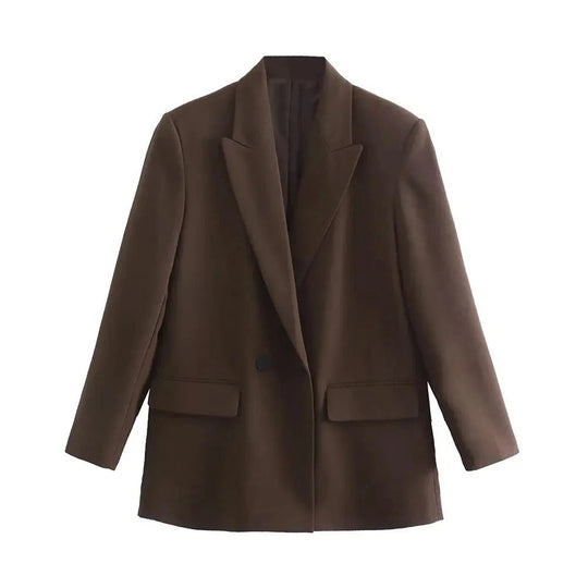 Trendy und Vielseitiger Damenblazer