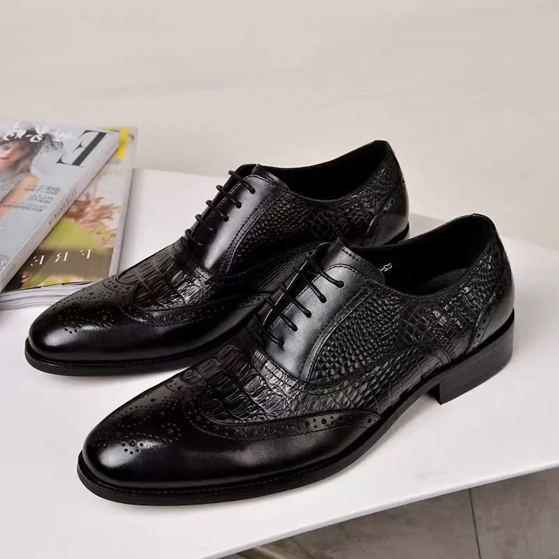 Herren Lederschuhe