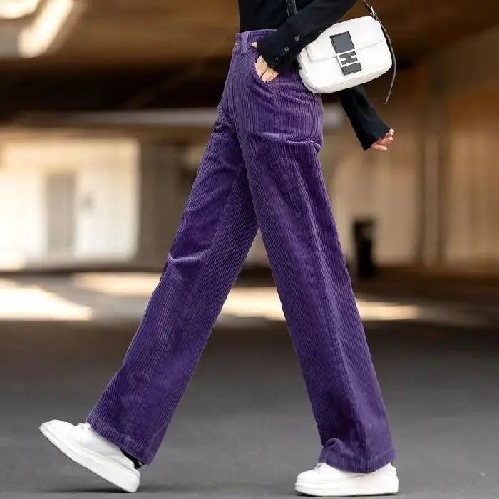 Hochbund-Cordhose