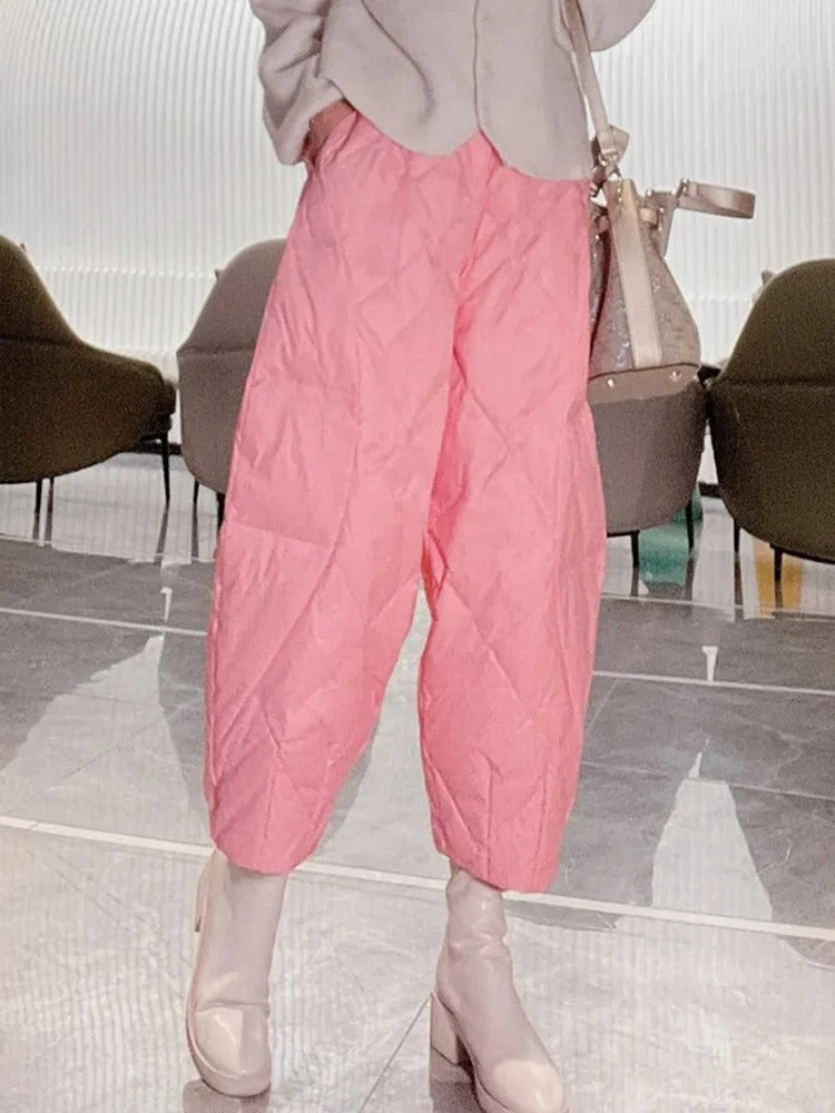 Winddichte Weiche Baumwollhose für Den Winter