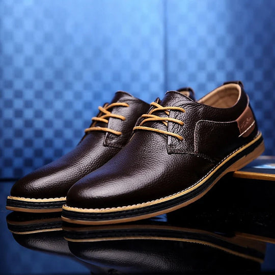 Echte Lederschuhe für Herren ShopNory