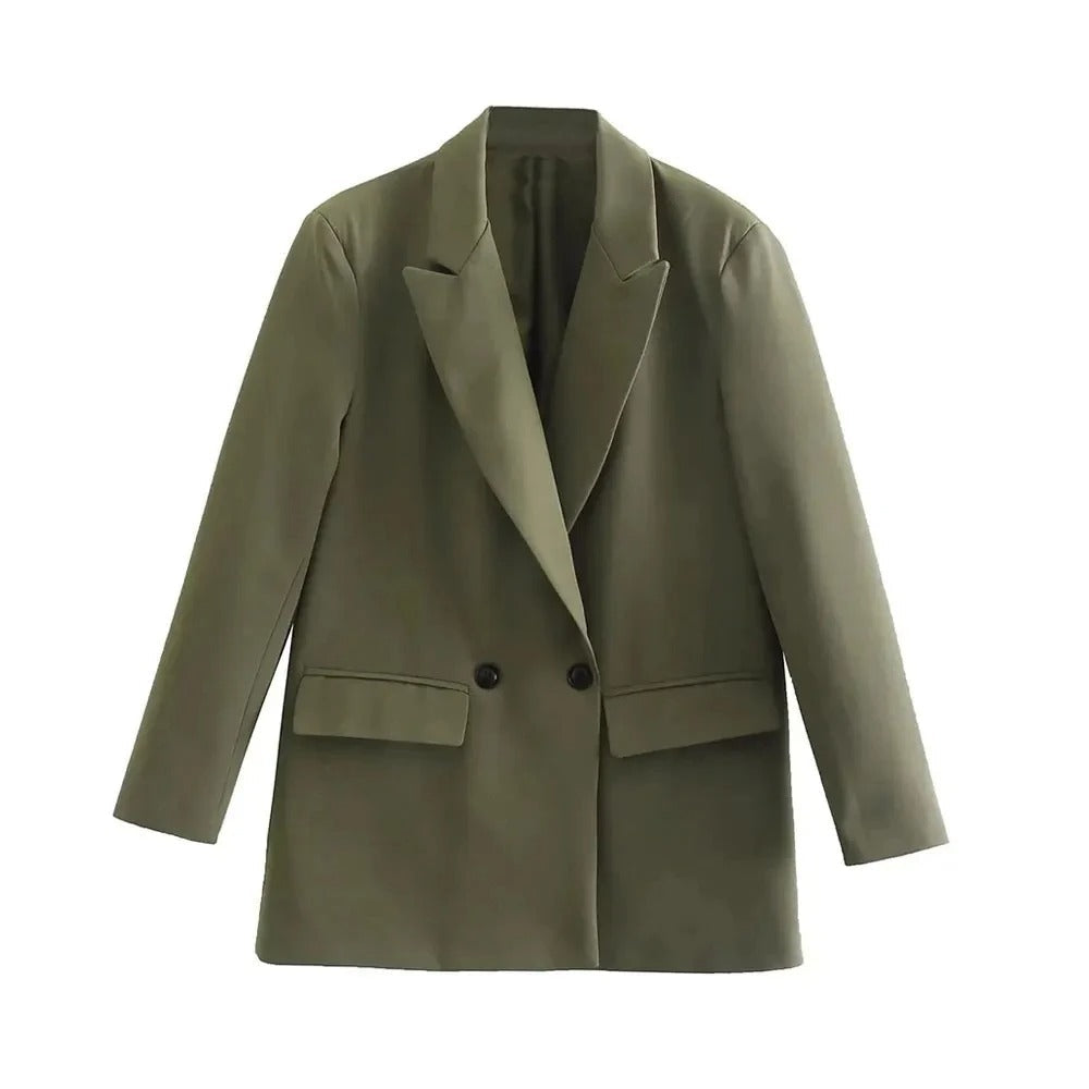 Trendy und Vielseitiger Damenblazer