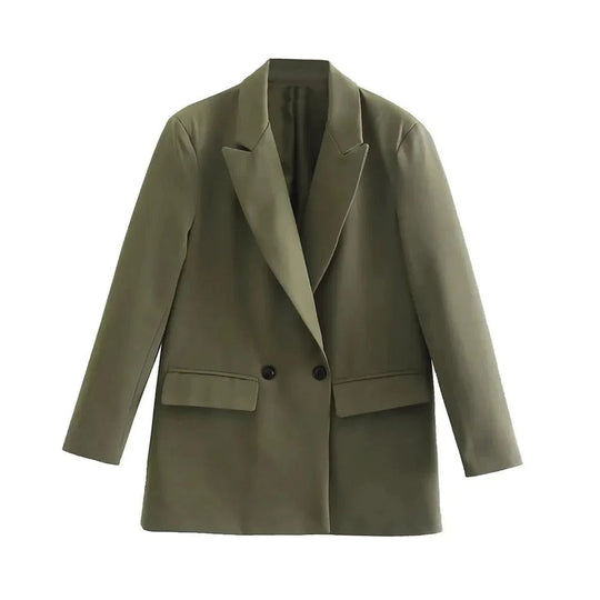Trendy und Vielseitiger Damenblazer