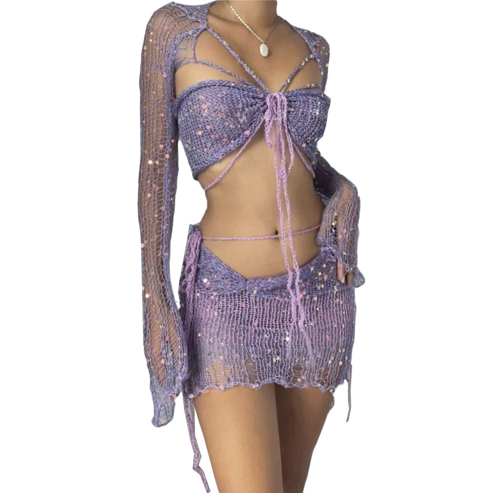 Kjole Polyester Stilfull Hverdagsantrekk