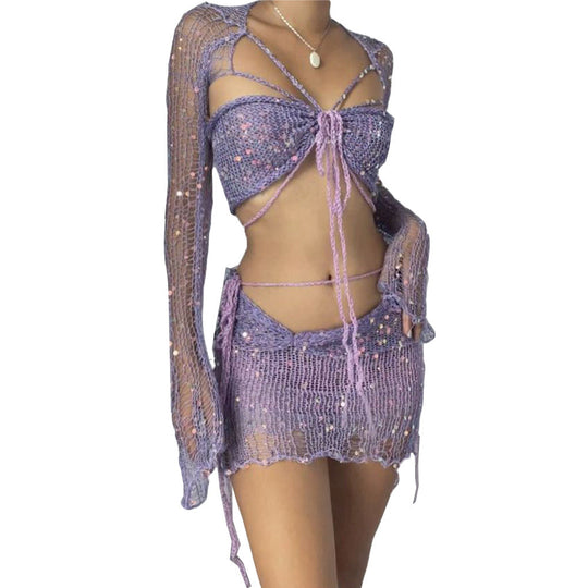 Kjole Polyester Stilfull Hverdagsantrekk
