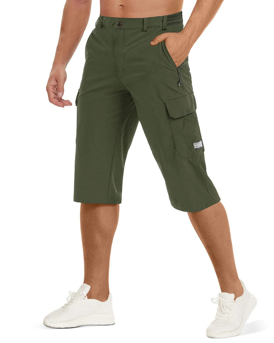 Leichtgewichtige und Schnelltrocknende Cargo Shorts