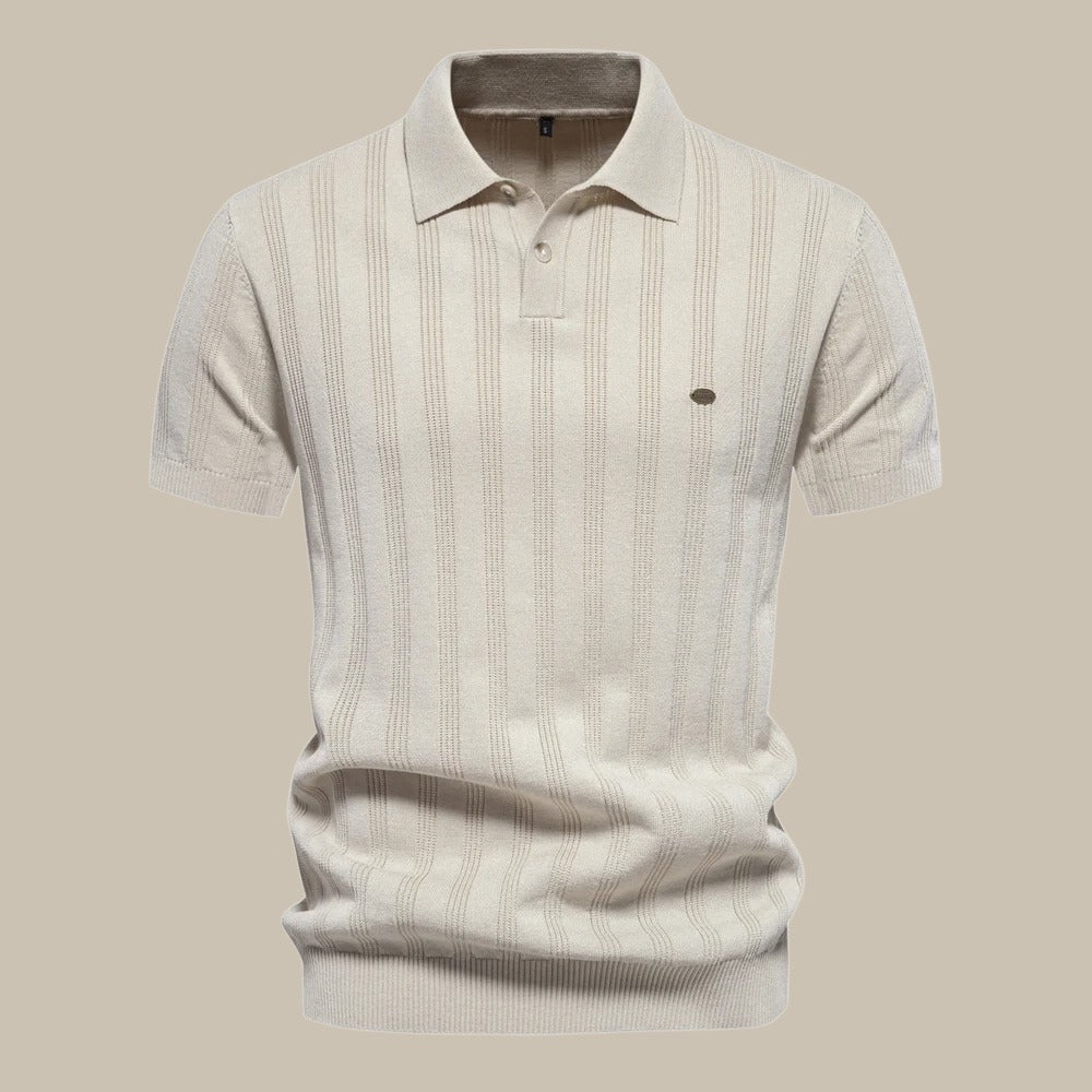 ShopNory | Stilvolle Merino Polo für Herren