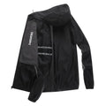Leichte Sommerjacke für Männer mit Langen Ärmeln und Uv-Schutz