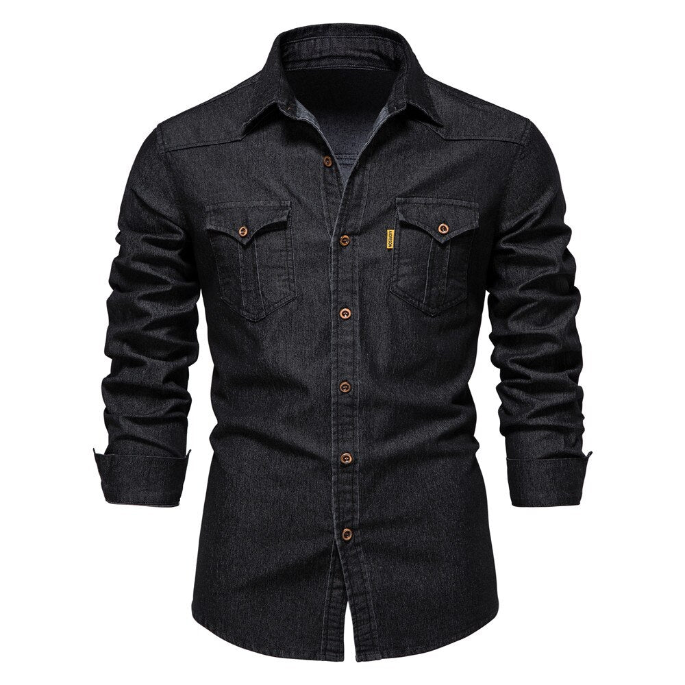 Denim Hemd