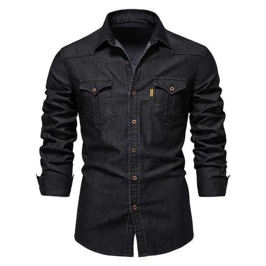 Denim Hemd