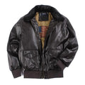 Herren Vegan Leder Winterjacke mit Warm & Stylisch | ShopNory
