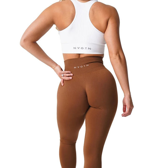 Damen Sportliche Leggings mit Nahtlos & Bequem