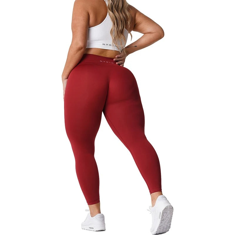 Damen Sportliche Leggings mit Nahtlos & Bequem