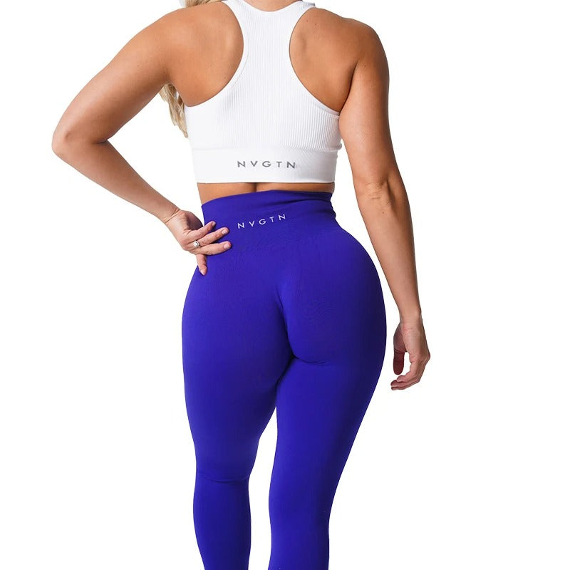 Damen Sportliche Leggings mit Nahtlos & Bequem