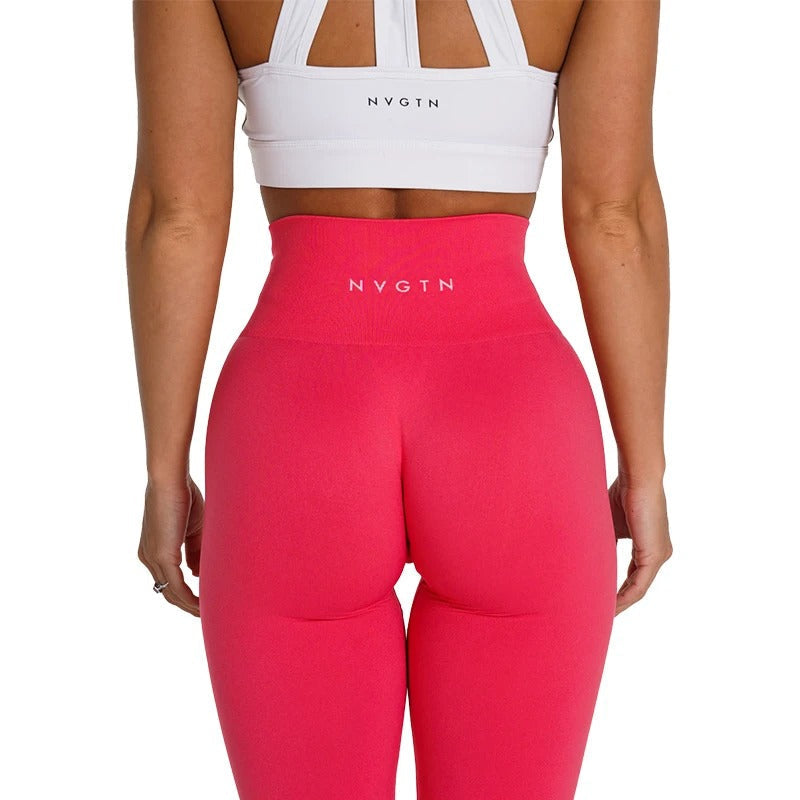 Damen Sportliche Leggings mit Nahtlos & Bequem