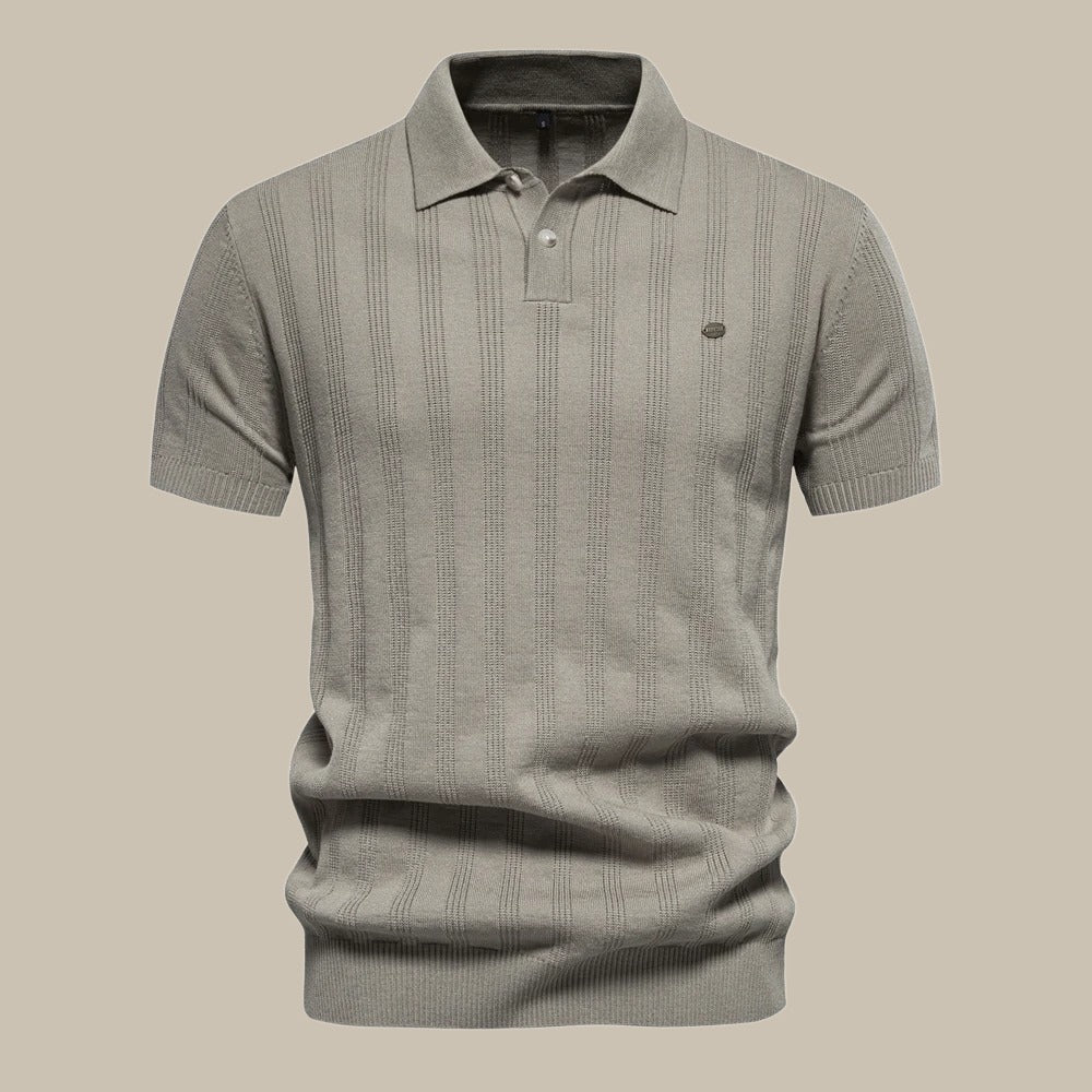 ShopNory | Stilvolle Merino Polo für Herren