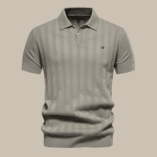 ShopNory | Stilvolle Merino Polo für Herren