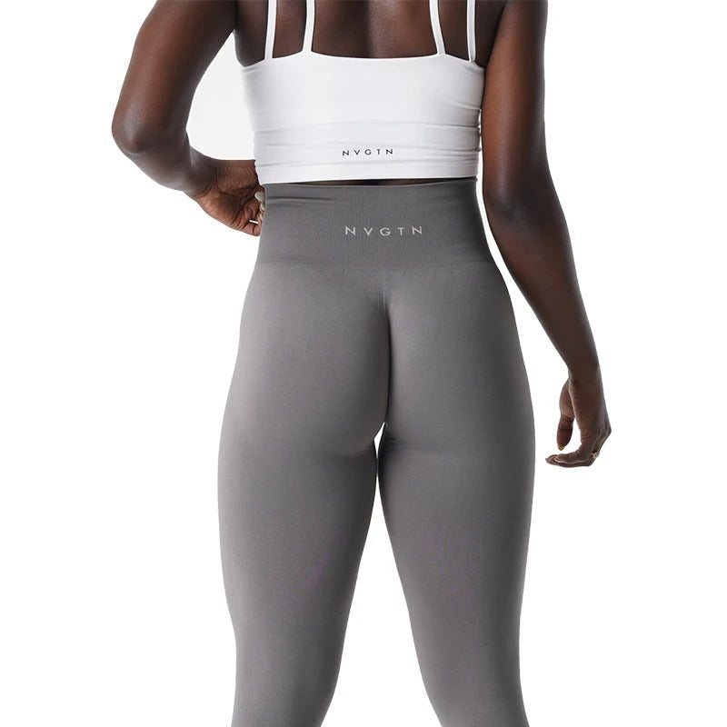 Damen Sportliche Leggings mit Nahtlos & Bequem