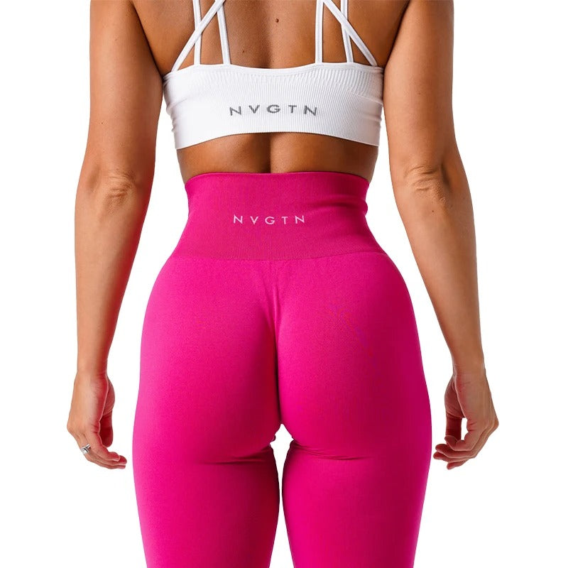 Damen Sportliche Leggings mit Nahtlos & Bequem