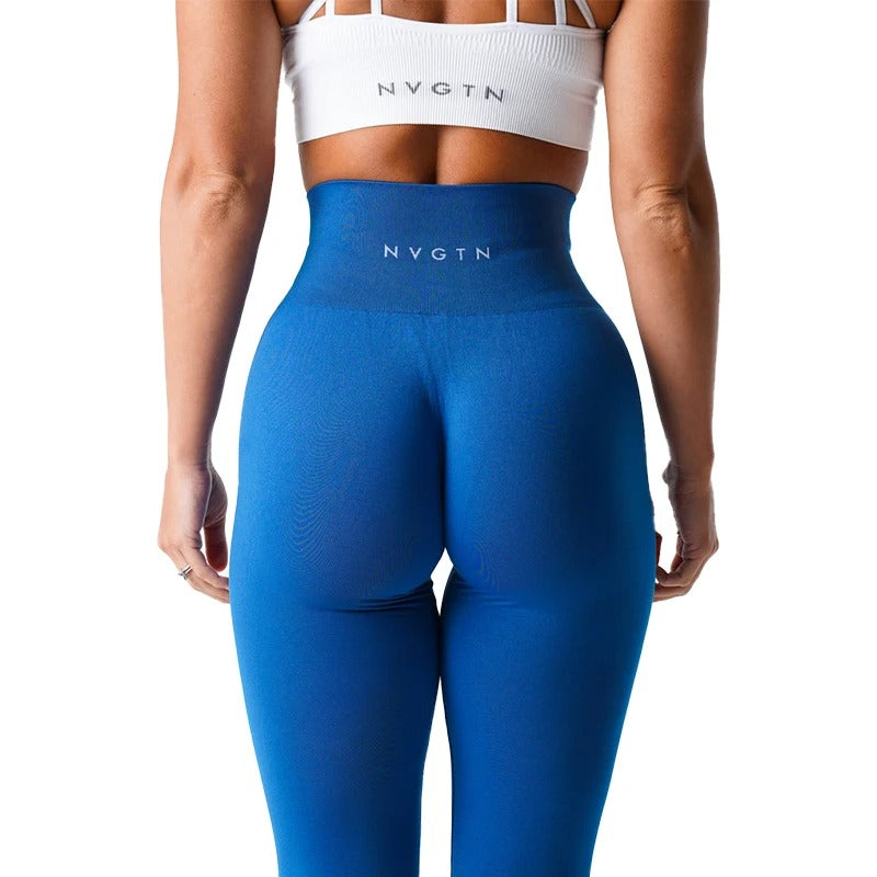 Damen Sportliche Leggings mit Nahtlos & Bequem