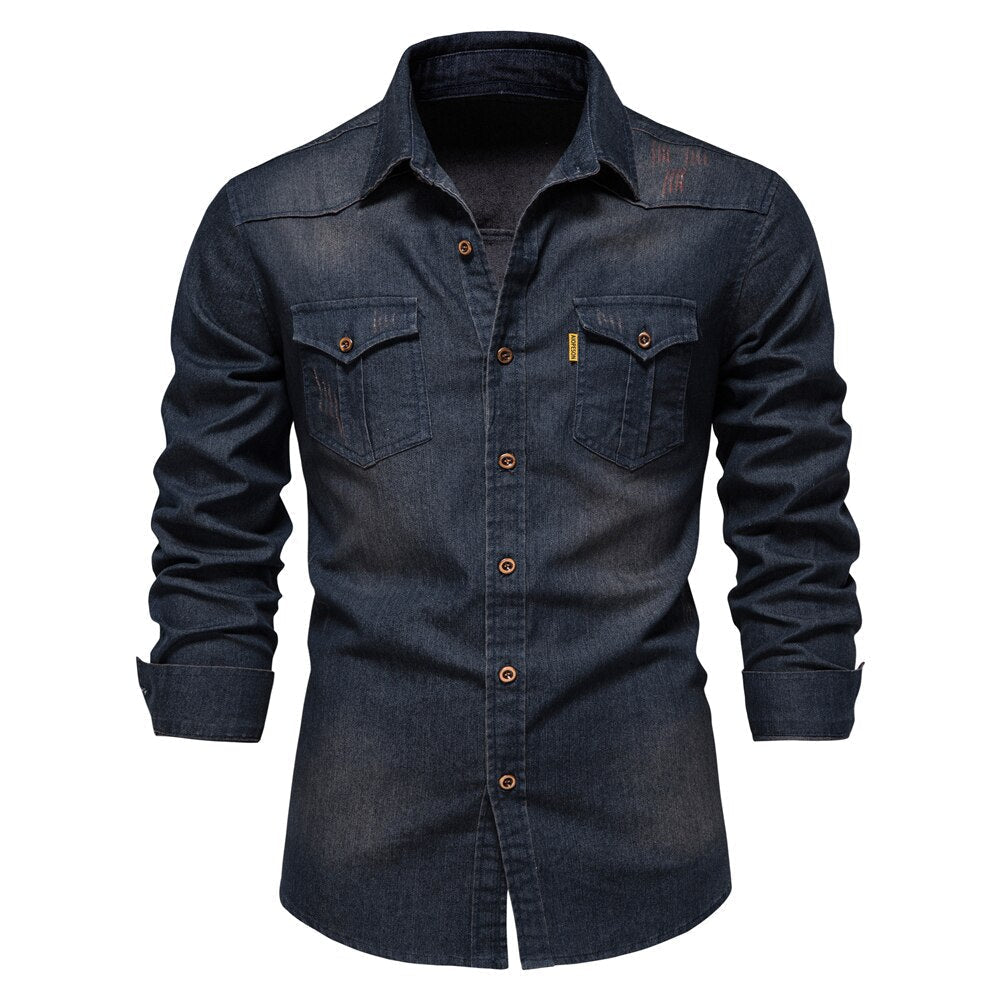 Denim Hemd