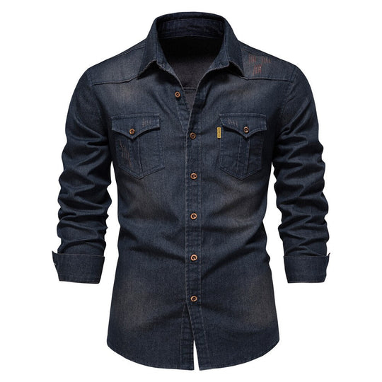 Denim Hemd
