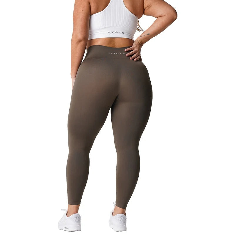 Damen Sportliche Leggings mit Nahtlos & Bequem