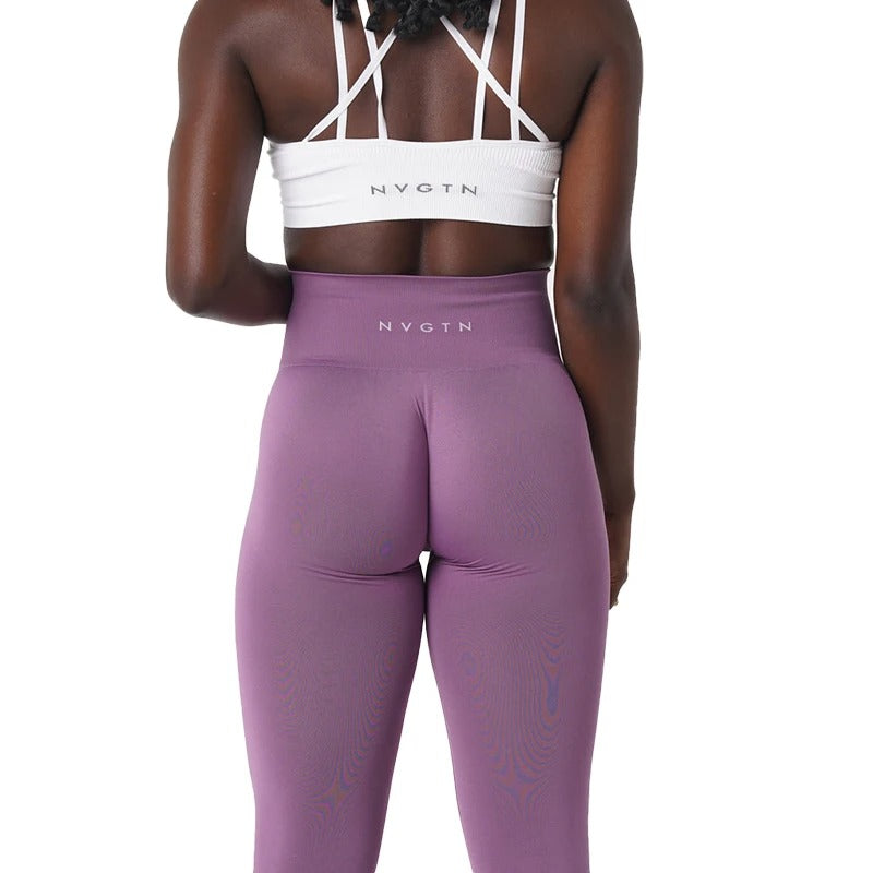 Damen Sportliche Leggings mit Nahtlos & Bequem