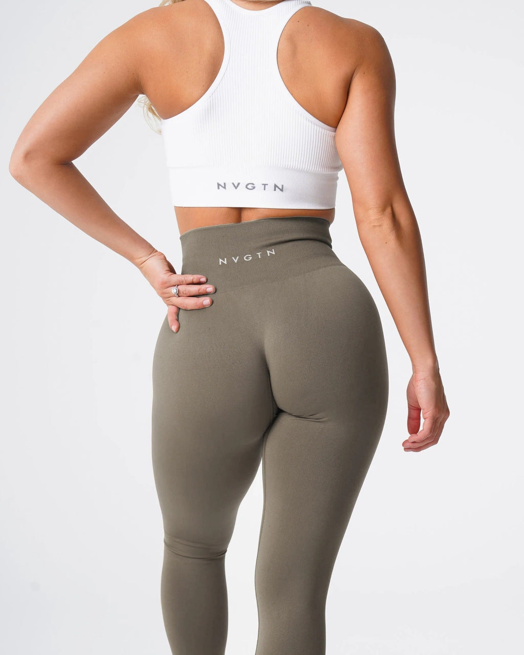 Damen Sportliche Leggings mit Nahtlos & Bequem