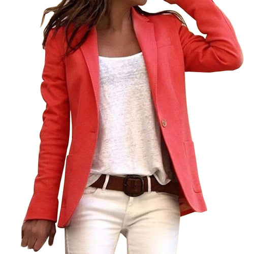 Blazer Slim Fit Tailored Silhouette Luxusstoff Mit Revers