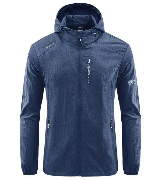 Ultraleichte Wind und Sonnensichere Kapuzen Sommerjacke Herren