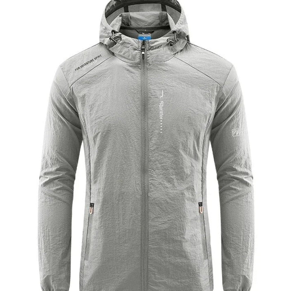 Ultraleichte, Wind- und Sonnensichere Sommerjacke mit Kapuze für Herren