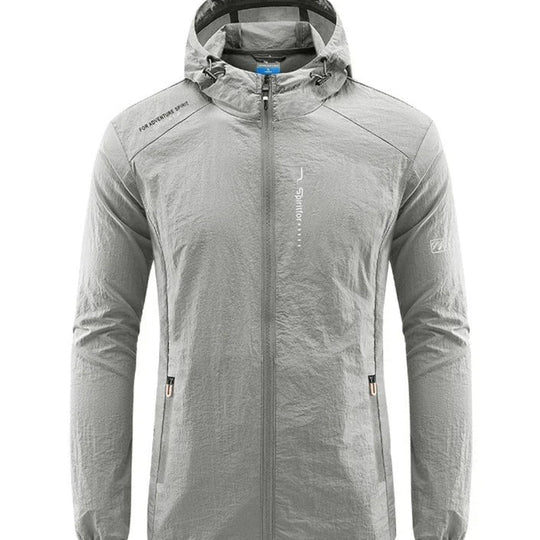 Ultraleichte, Wind- und Sonnensichere Sommerjacke mit Kapuze für Herren