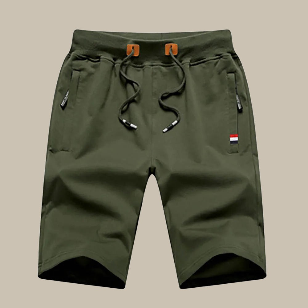Lässige kurze sportliche Hose für Herren