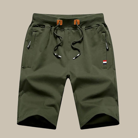 Lässige kurze sportliche Hose für Herren
