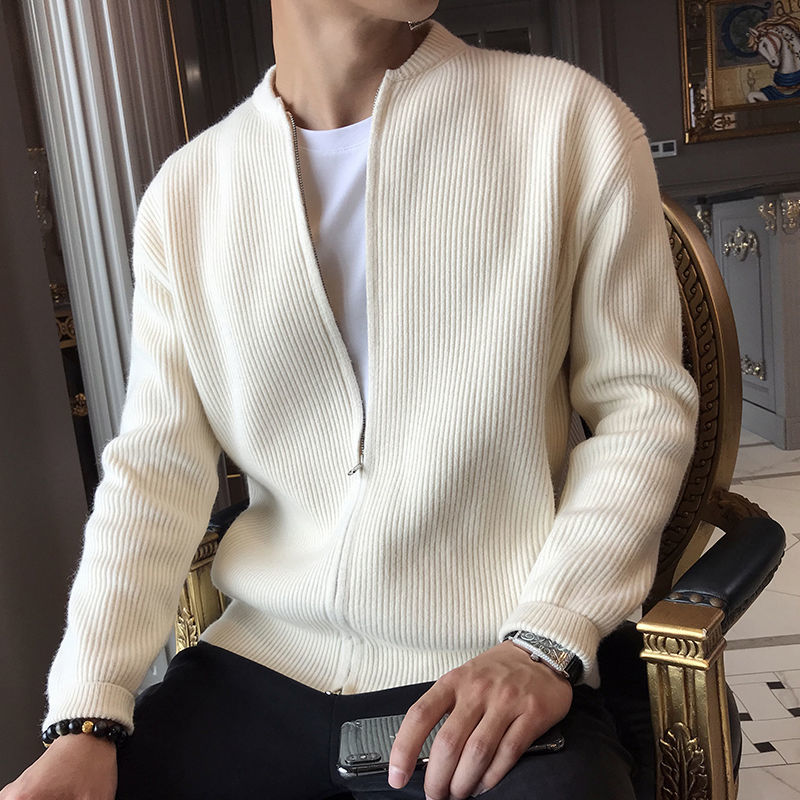 Cardigan Premium Weicher Herren Cardigan