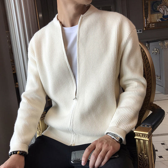 Cardigan Premium Weicher Herren Cardigan