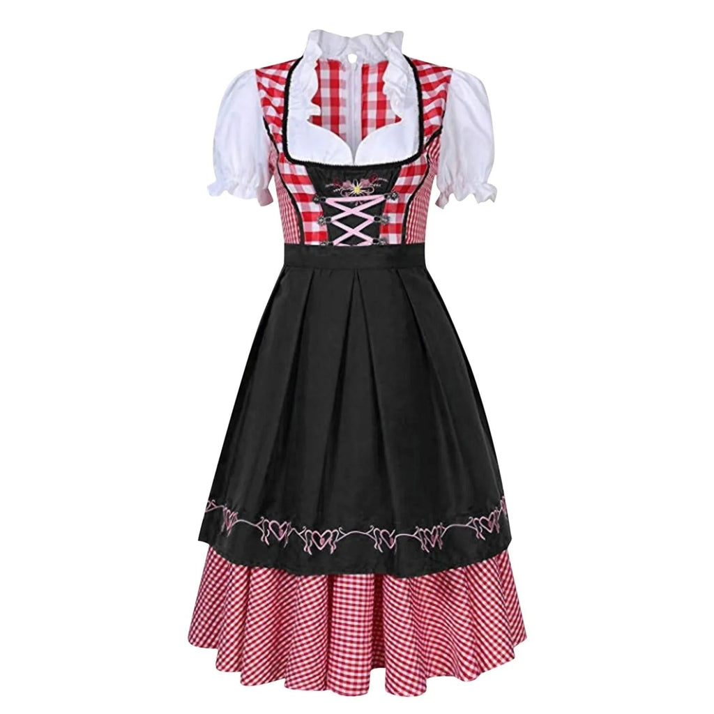 ShopNory | Karierte Oktoberfest Dirndl